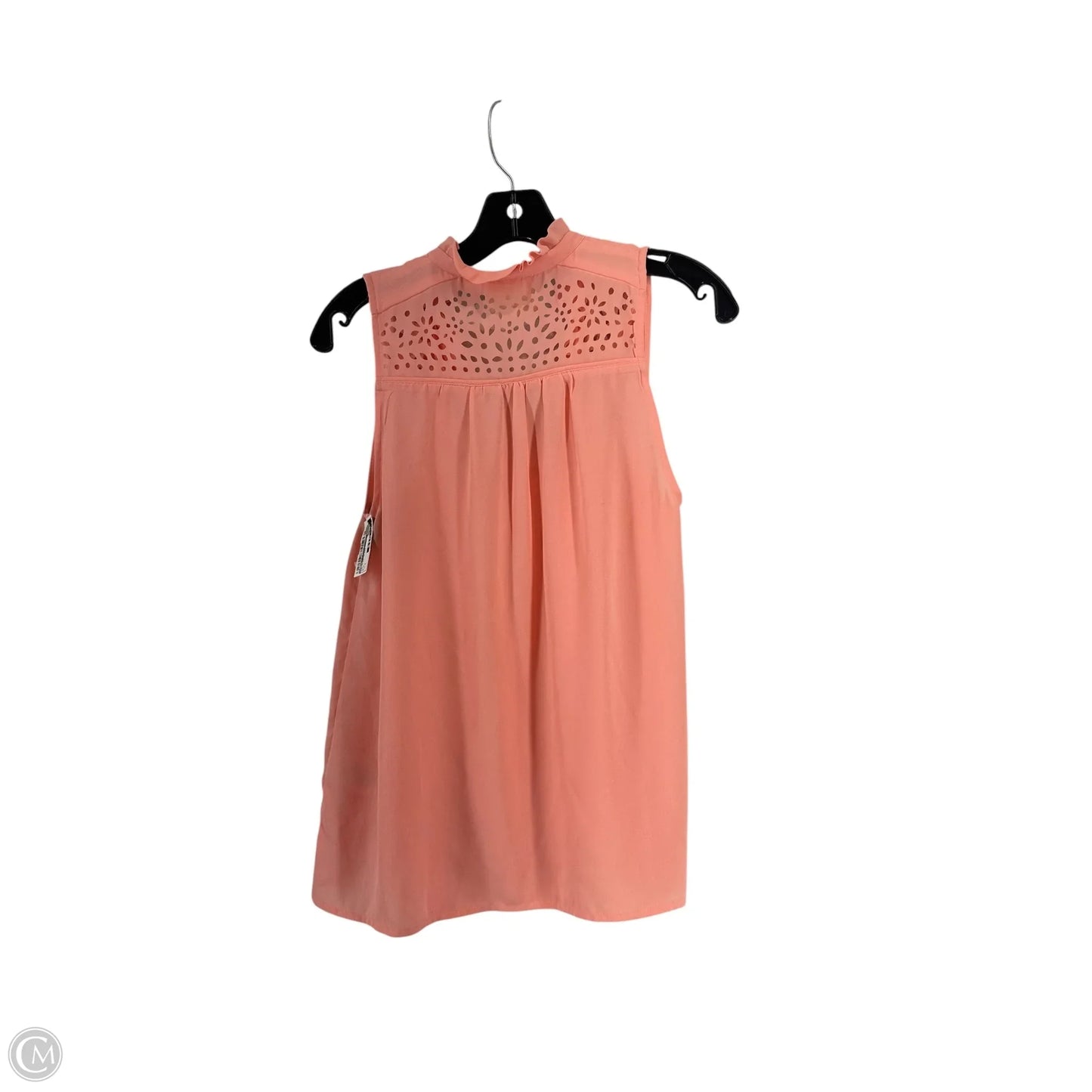 Top Sleeveless By Maeve In Pink, Size: 4