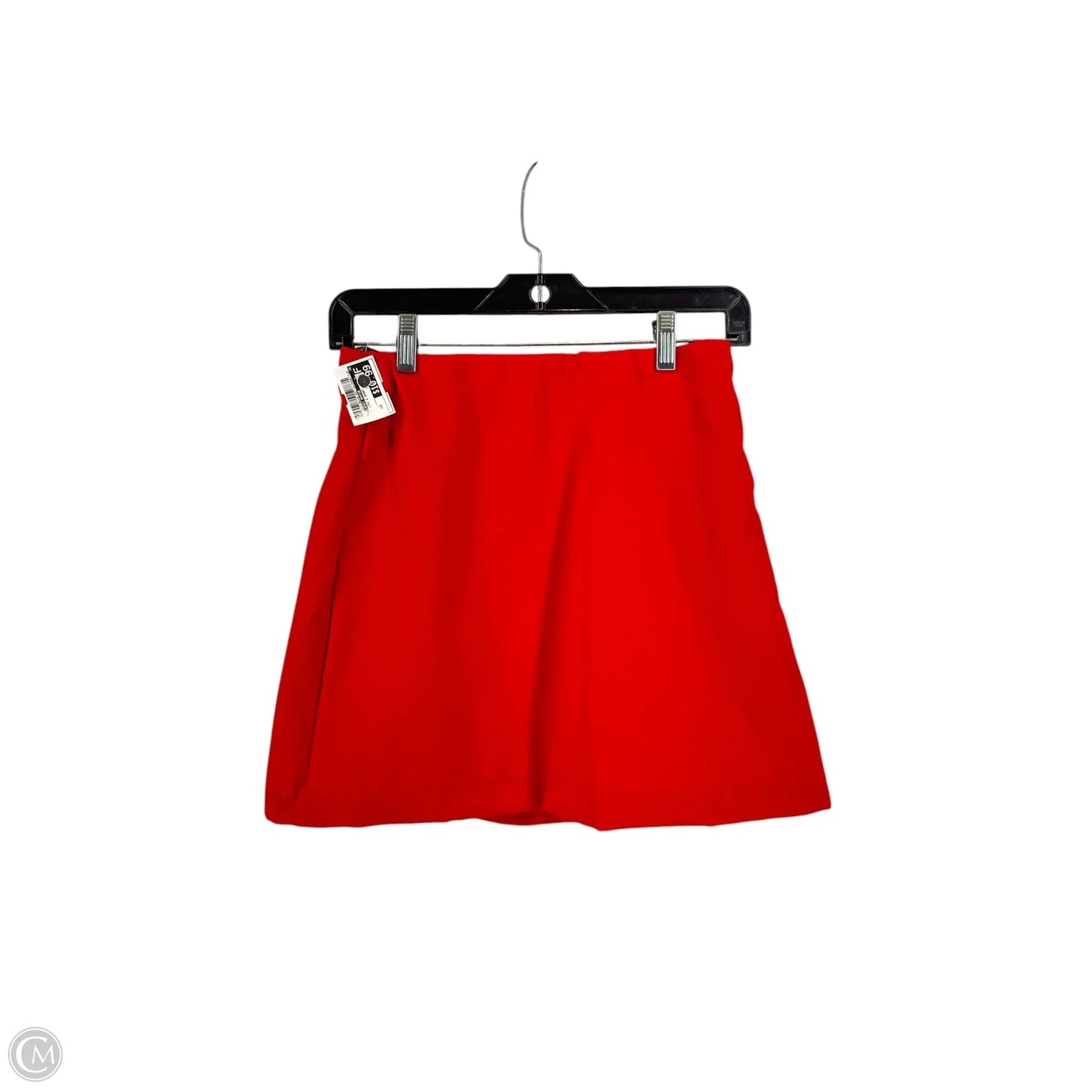 Skirt Mini & Short By Clothes Mentor In Red, Size: Xs