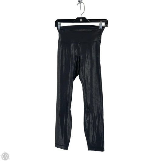 Athletic Leggings By Lululemon In Black, Size: 4