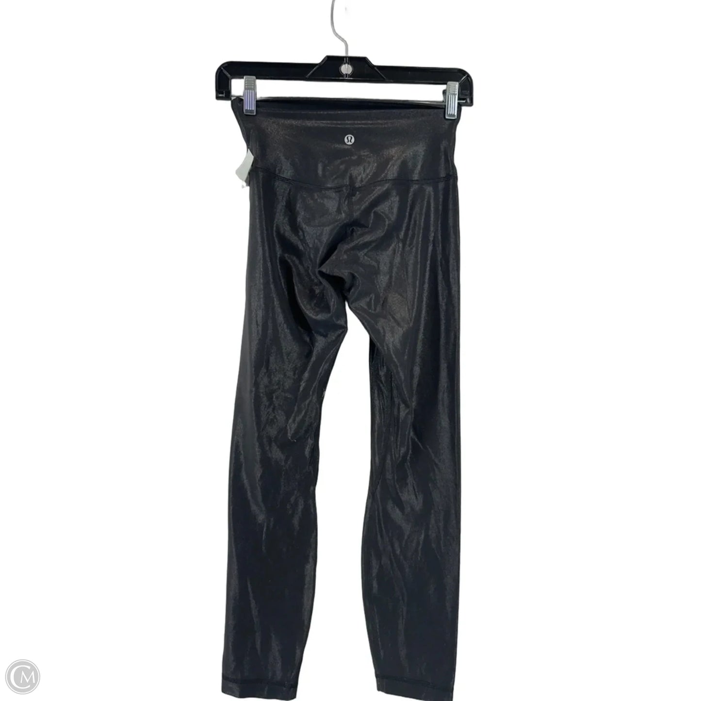 Athletic Leggings By Lululemon In Black, Size: 4
