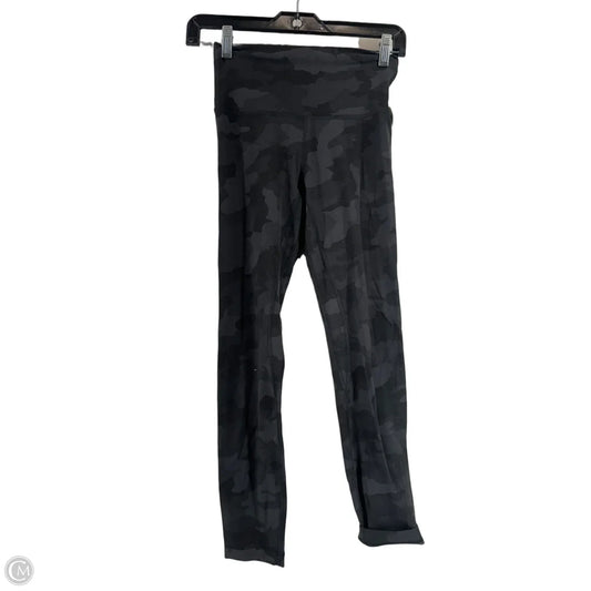 Athletic Leggings By Lululemon In Black, Size: 4