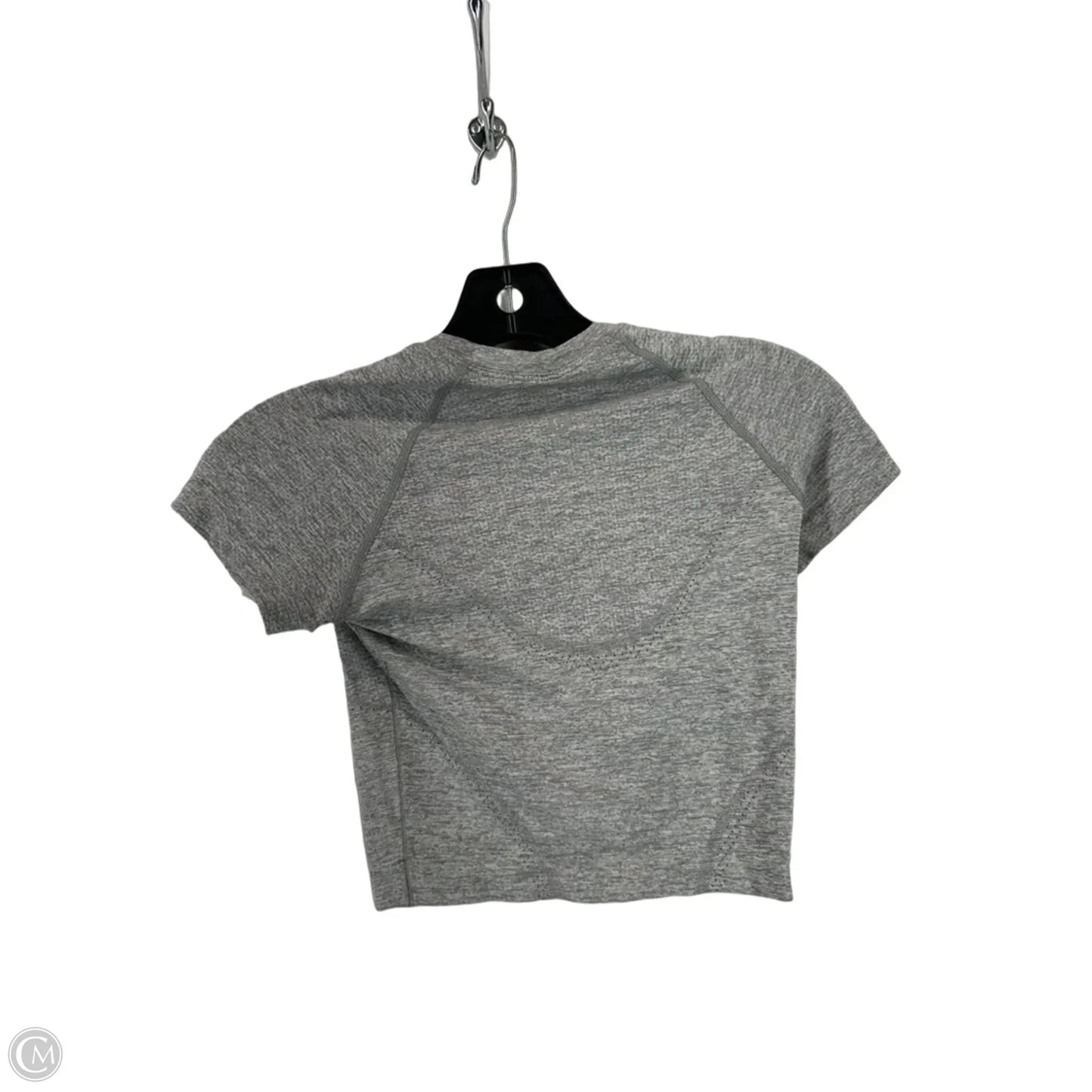 Athletic Tank Top By Lululemon In Grey, Size: 4