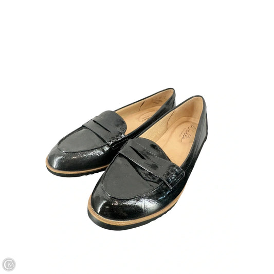 Shoes Flats By Abella In Black, Size: 7