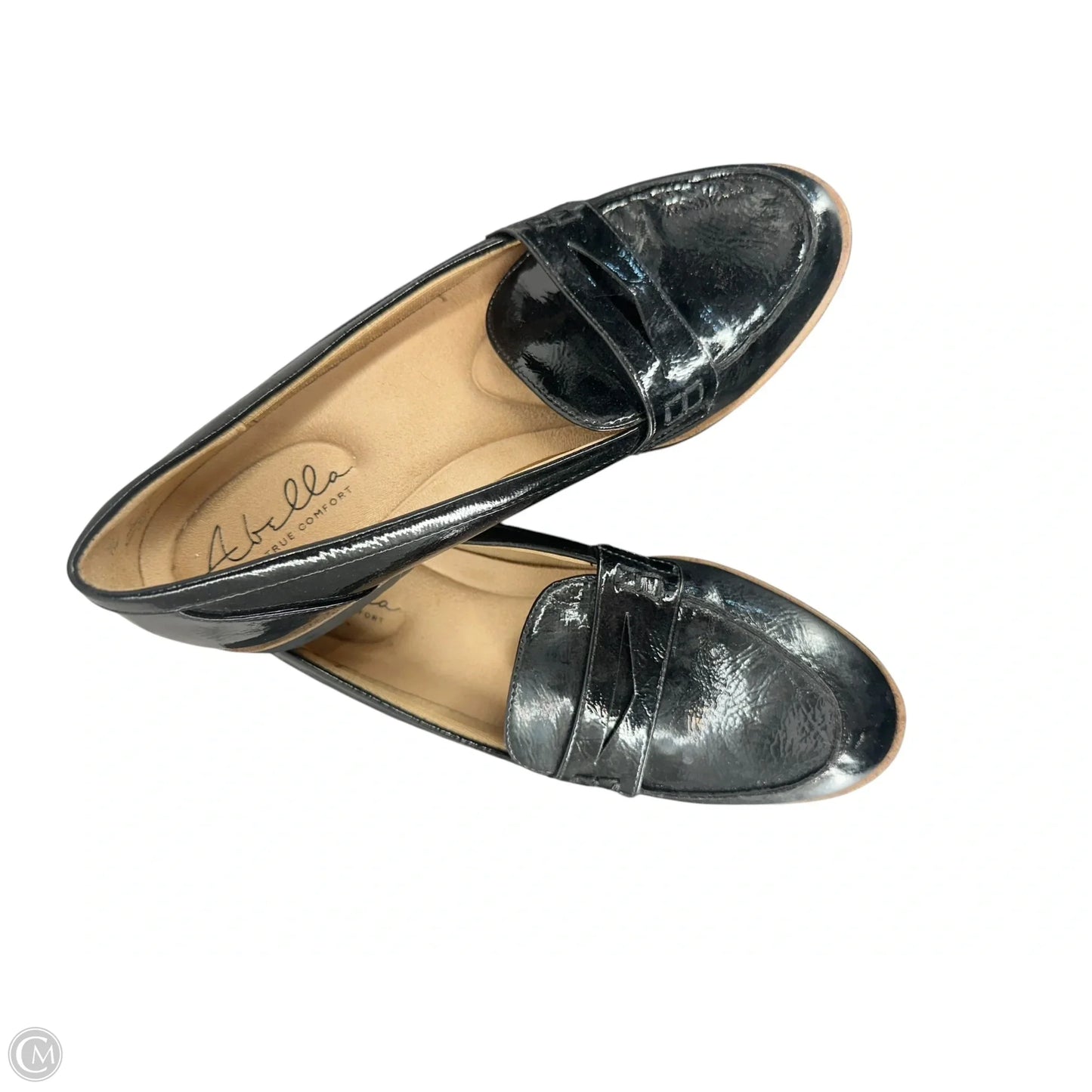 Shoes Flats By Abella In Black, Size: 7