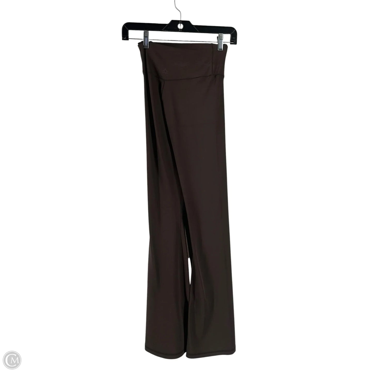 Athletic Leggings By Offline In Brown, Size: M