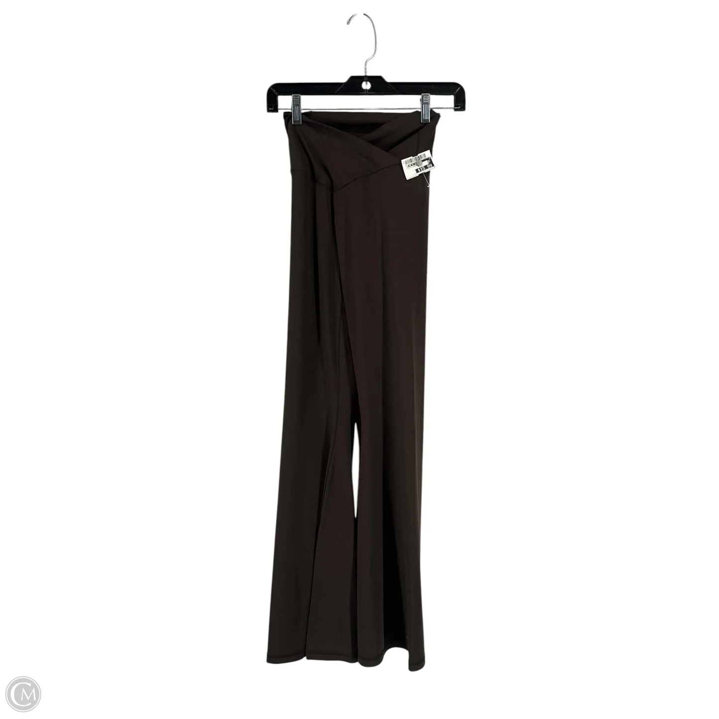 Athletic Leggings By Offline In Brown, Size: M