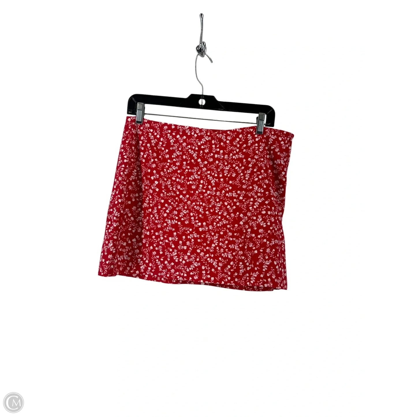 Skirt Mini & Short By Loft In Red, Size: 6