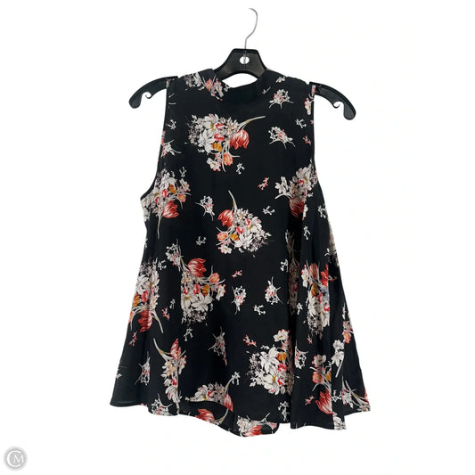 Top Sleeveless By Torrid In Multi-colored, Size: 1x