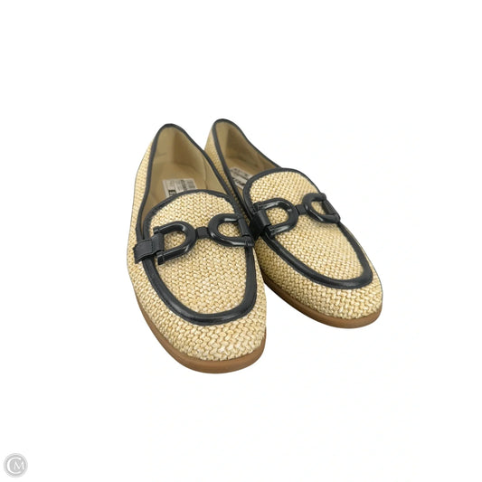 Shoes Flats By Kenneth Cole In Black & Cream, Size: 6.5