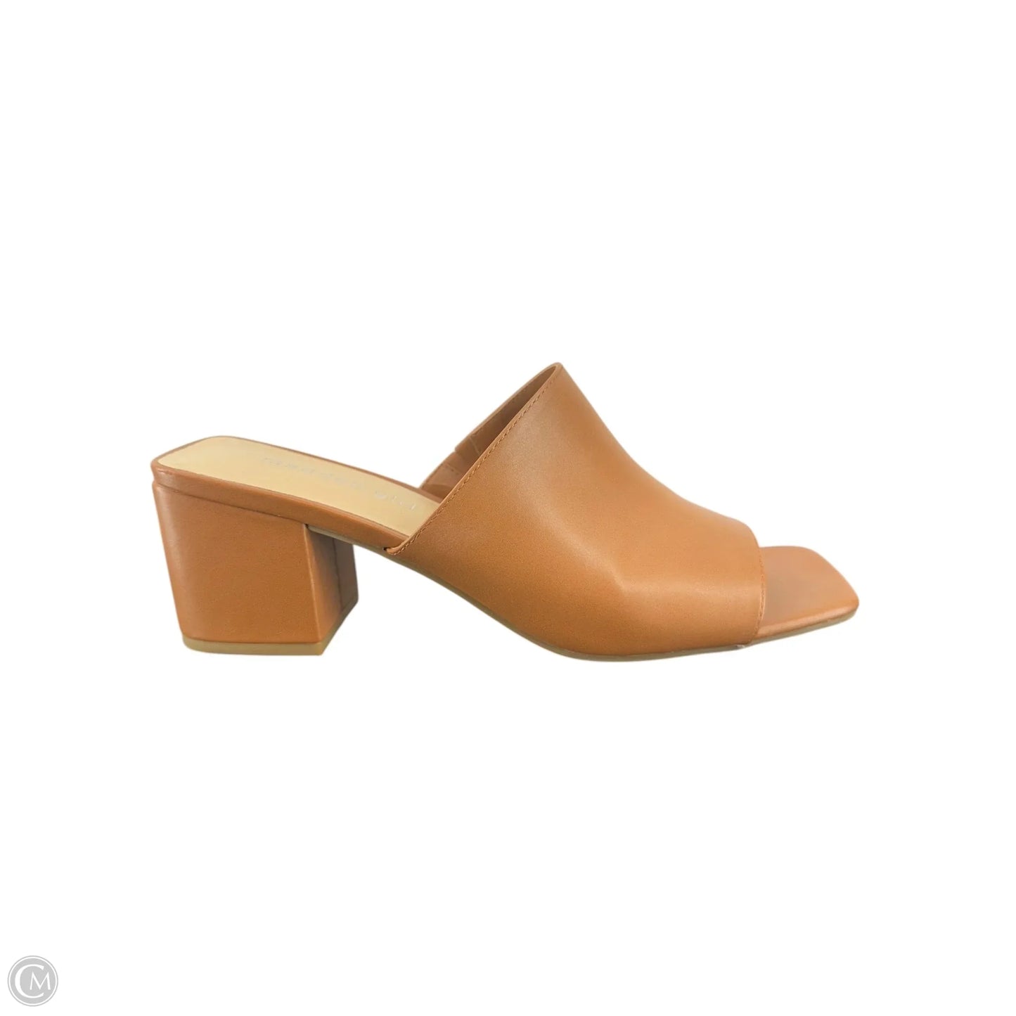 Sandals Heels Block By Madden Girl In Brown, Size: 8.5