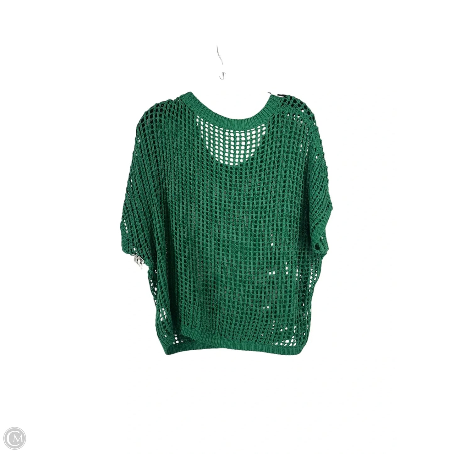 Top Short Sleeve By Dokotoo In Green, Size: M