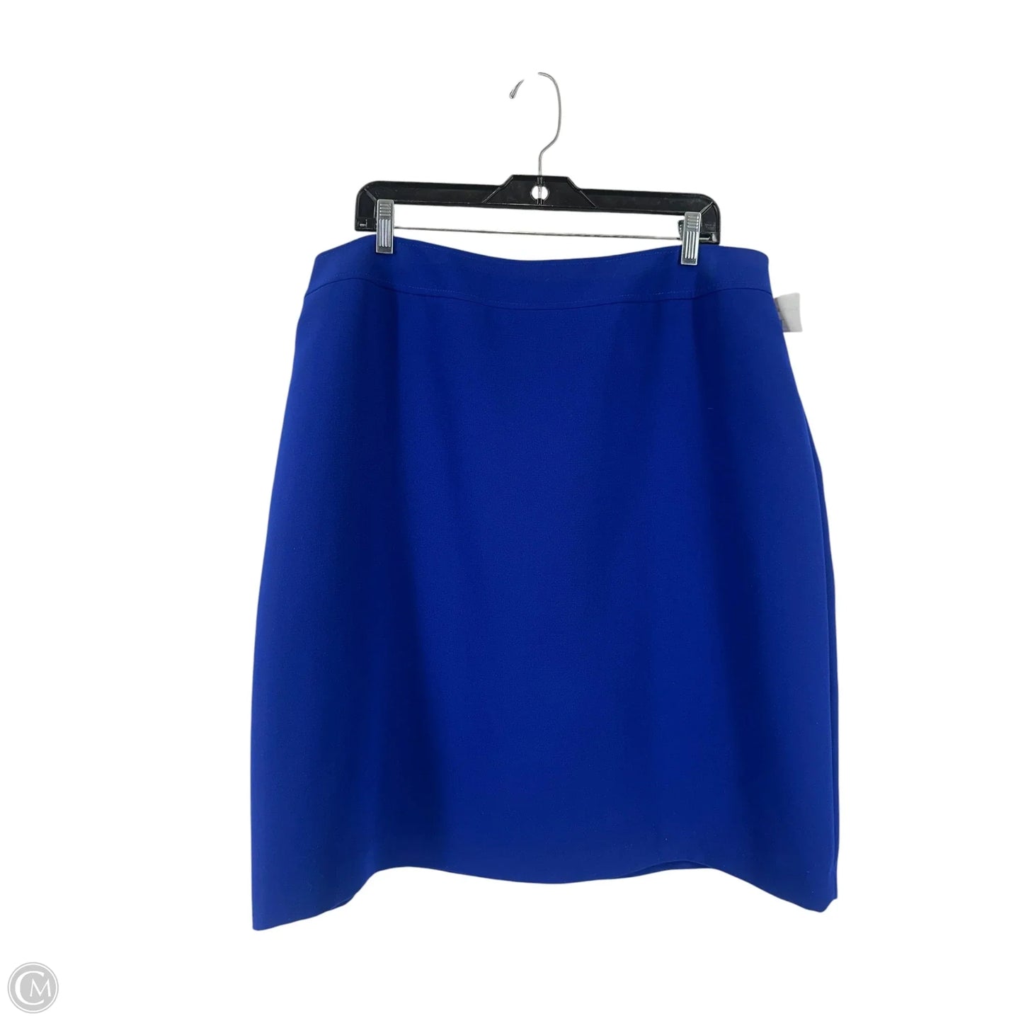 Skirt Midi By Preston And New York In Blue, Size: 16