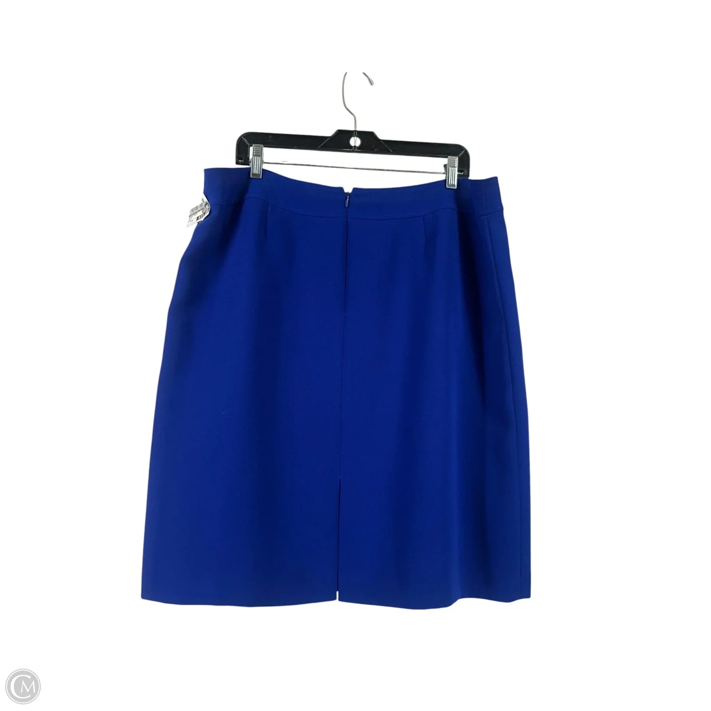 Skirt Midi By Preston And New York In Blue, Size: 16