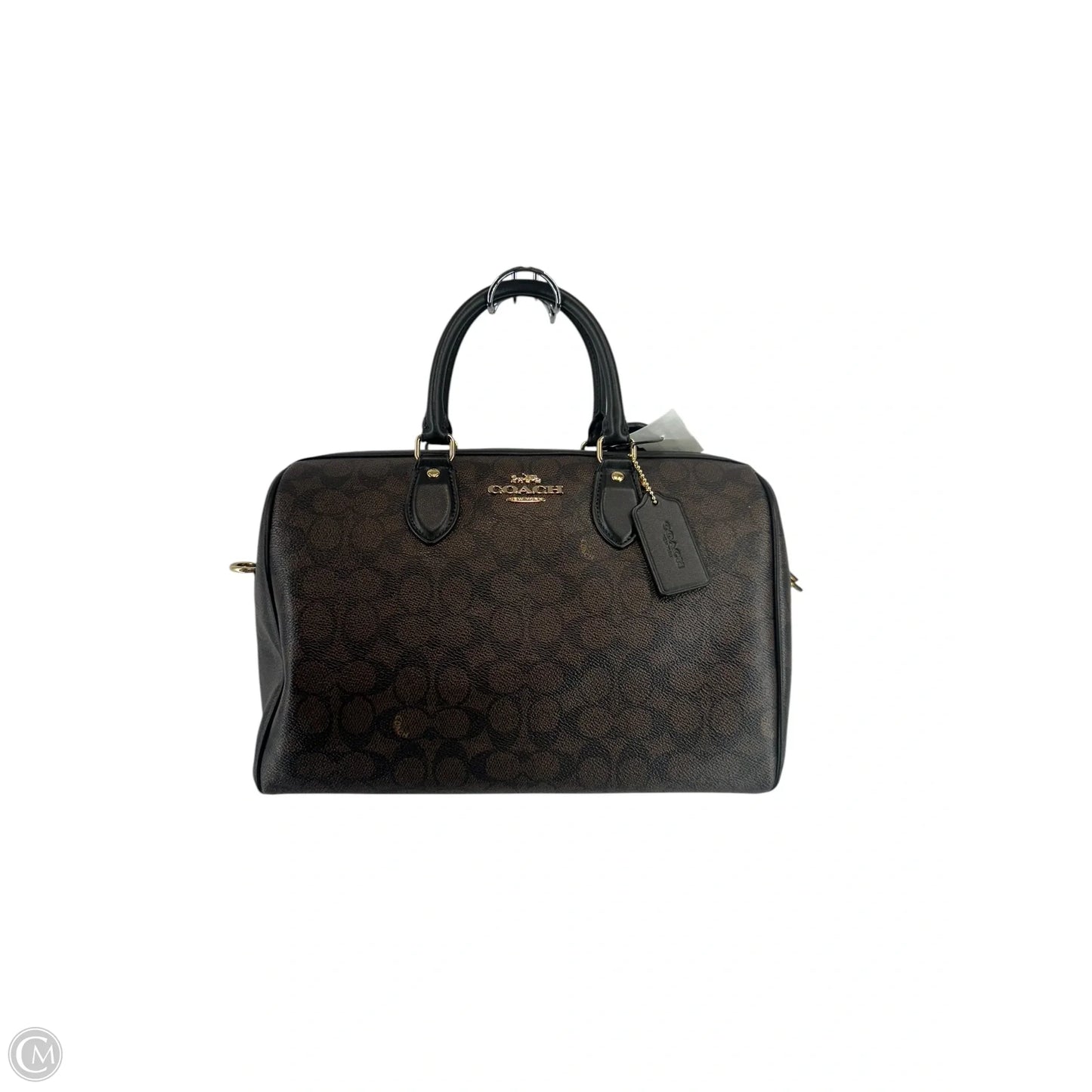 Handbag Designer By Coach, Size: Large