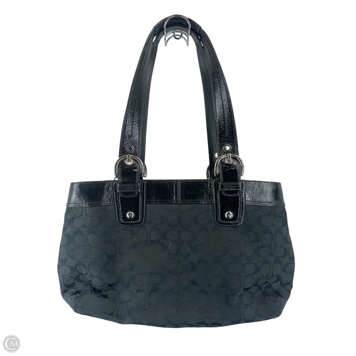 Handbag Designer By Coach, Size: Large