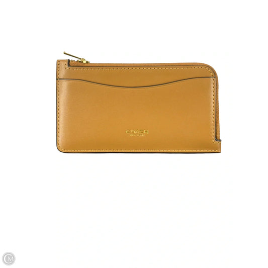 Wallet Designer By Coach, Size: Small