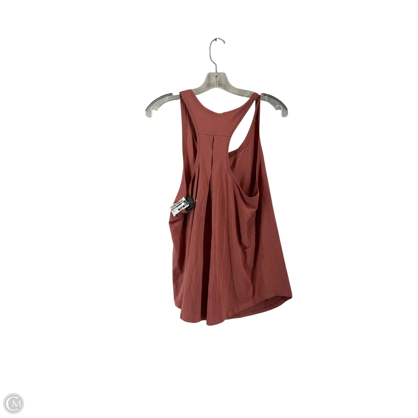 Athletic Tank Top By Lululemon In Pink, Size: M