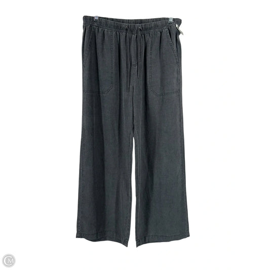 Pants Linen By Splendid In Grey, Size: S