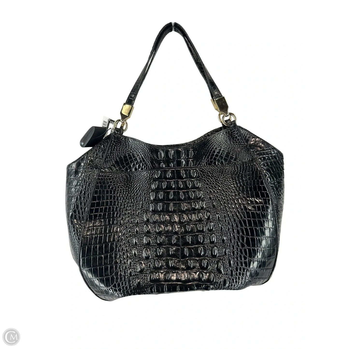 Handbag Designer By Brahmin, Size: Large