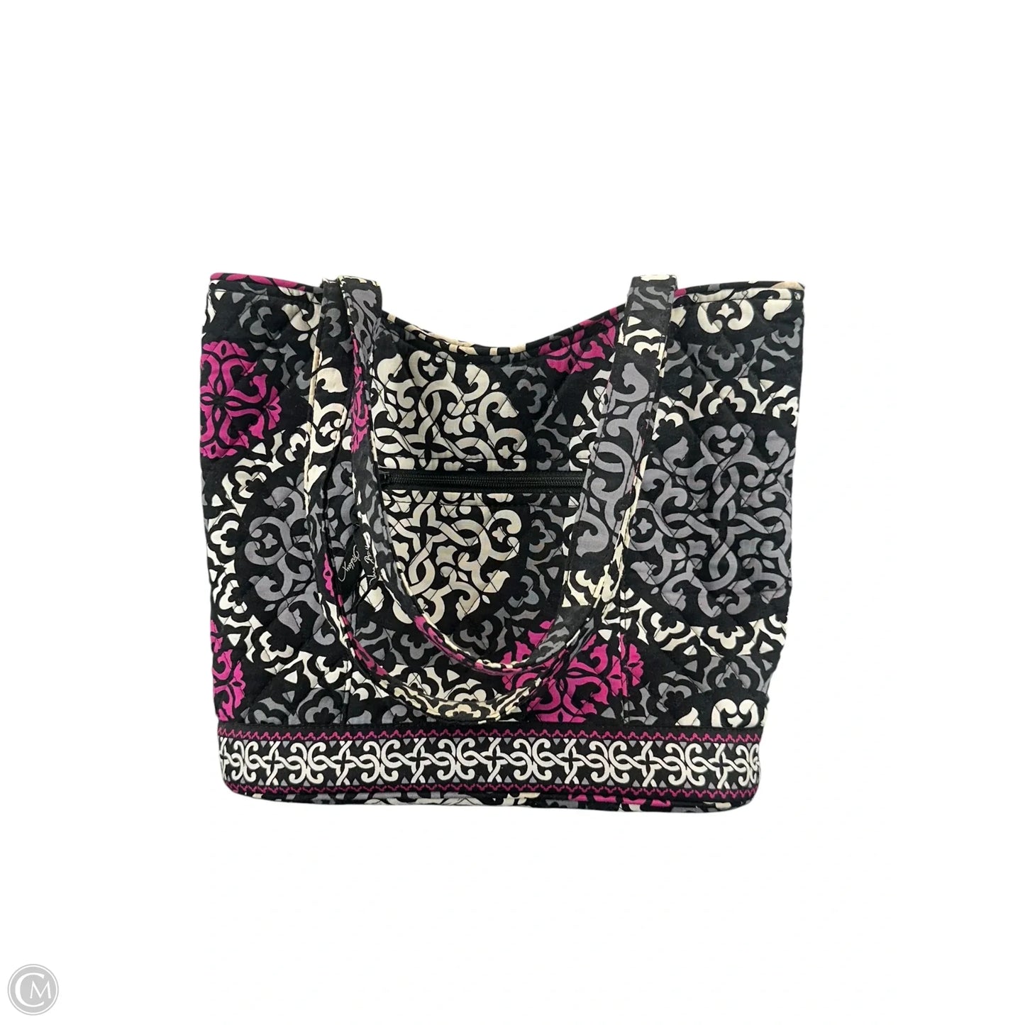 Handbag By Vera Bradley, Size: Medium