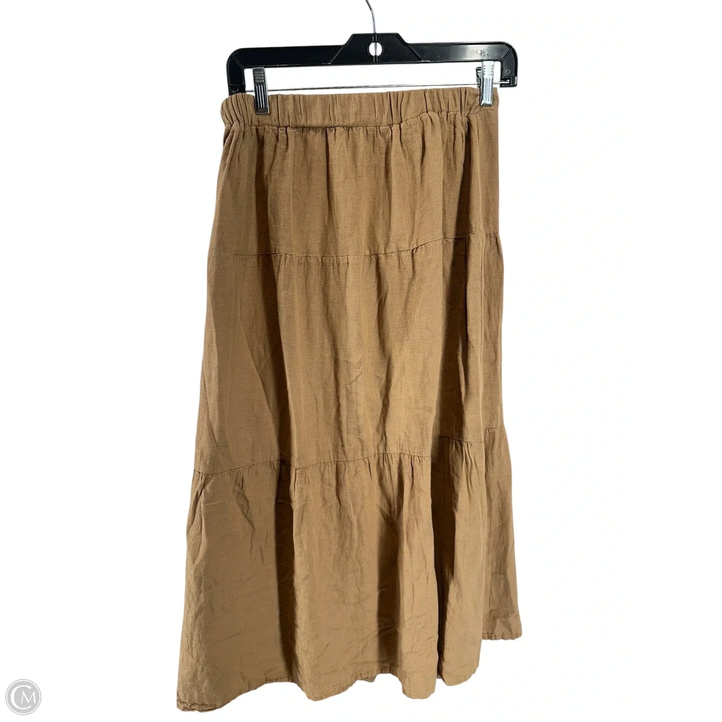Skirt Midi By Japna In Brown, Size: S