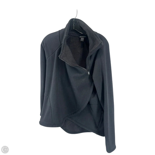 Athletic Jacket By Athleta In Black, Size: S