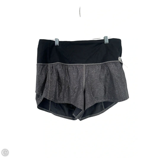 Athletic Shorts By Lululemon In Black, Size: 6