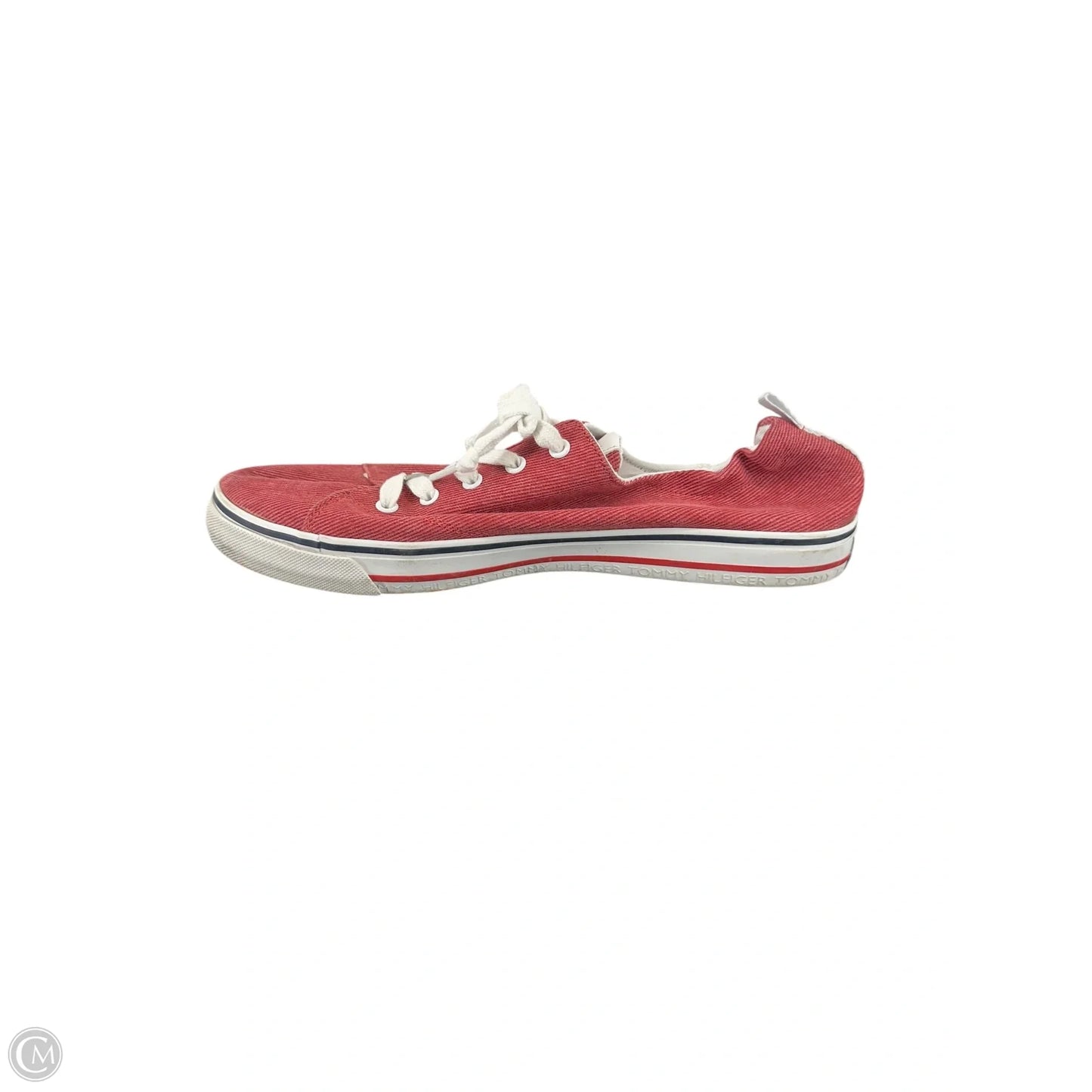 Shoes Sneakers By Tommy Hilfiger In Red, Size: 9