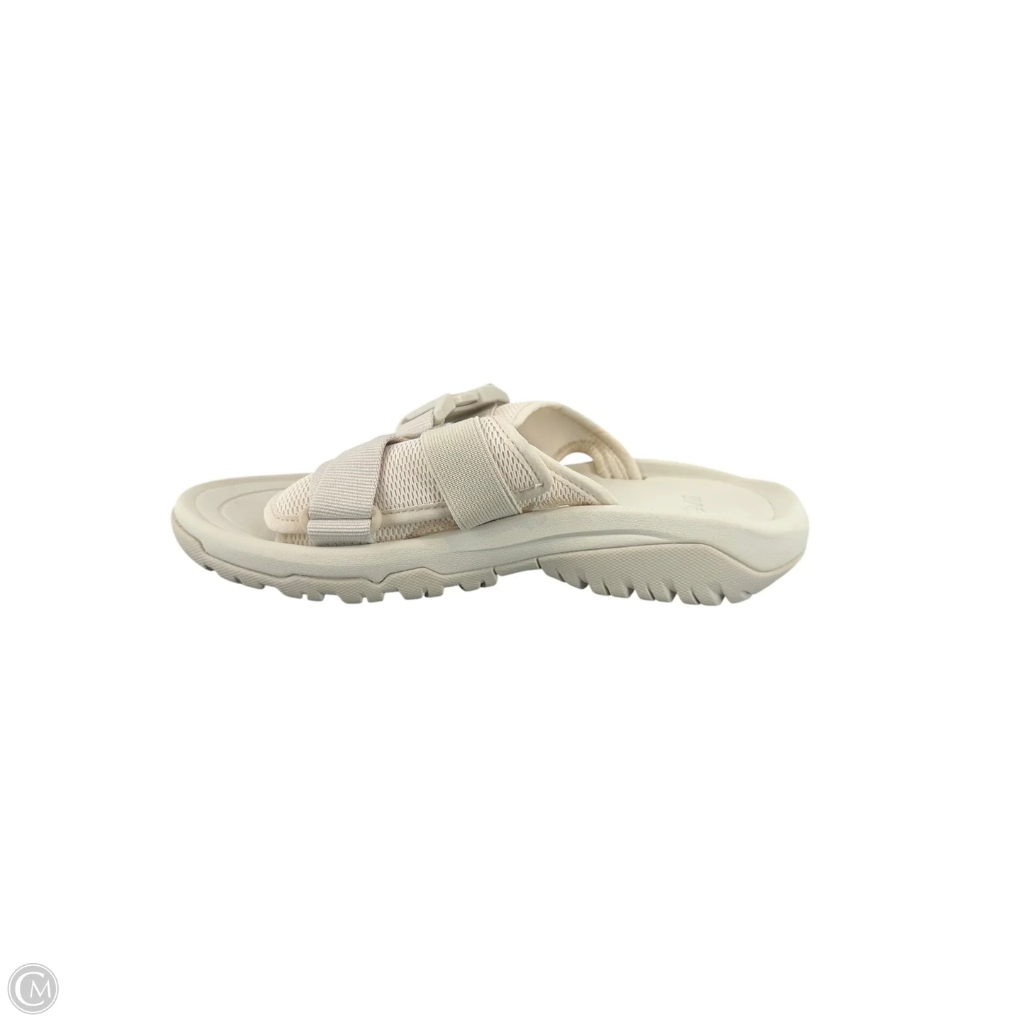 Sandals Flats By Teva In Cream, Size: 7