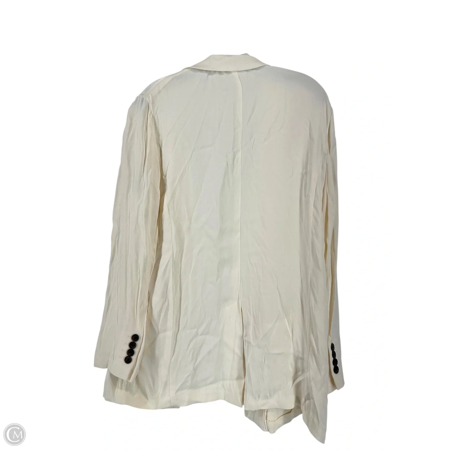 Blazer By Worthington In Cream, Size: Lp