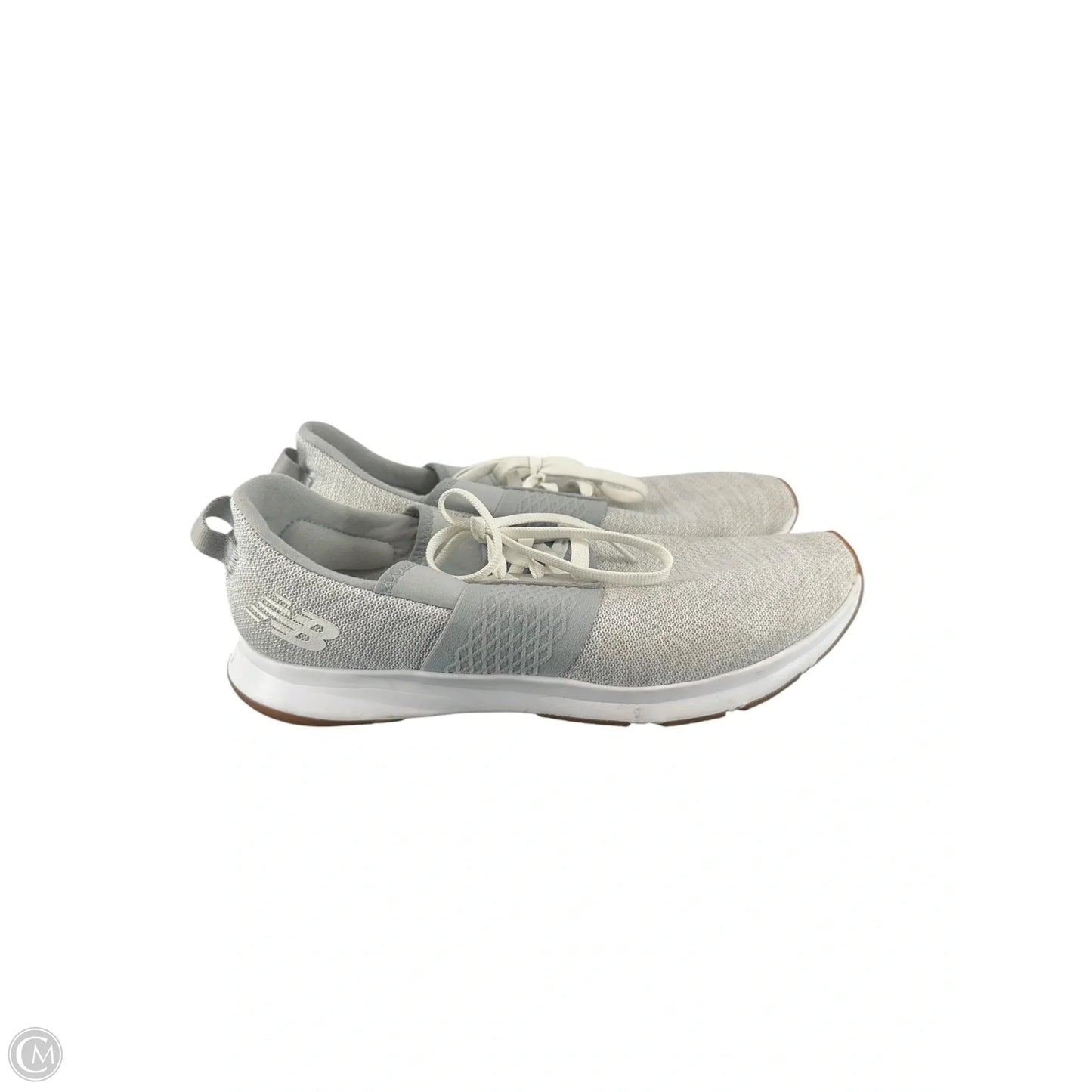 Shoes Athletic By New Balance In Grey, Size: 10