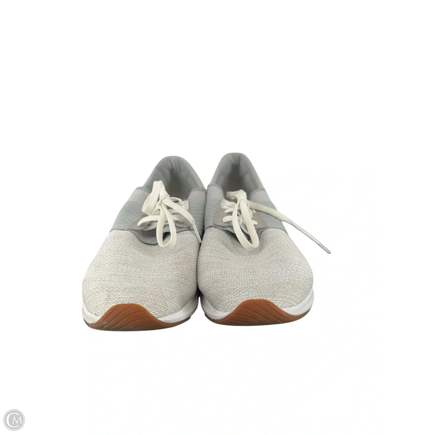 Shoes Athletic By New Balance In Grey, Size: 10