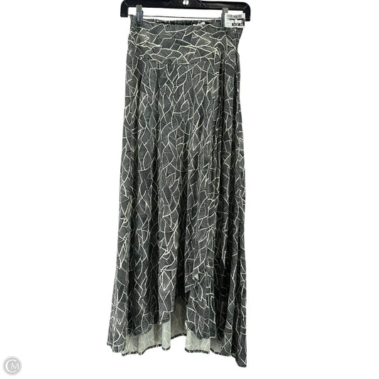 Skirt Maxi By Japna In Grey, Size: S