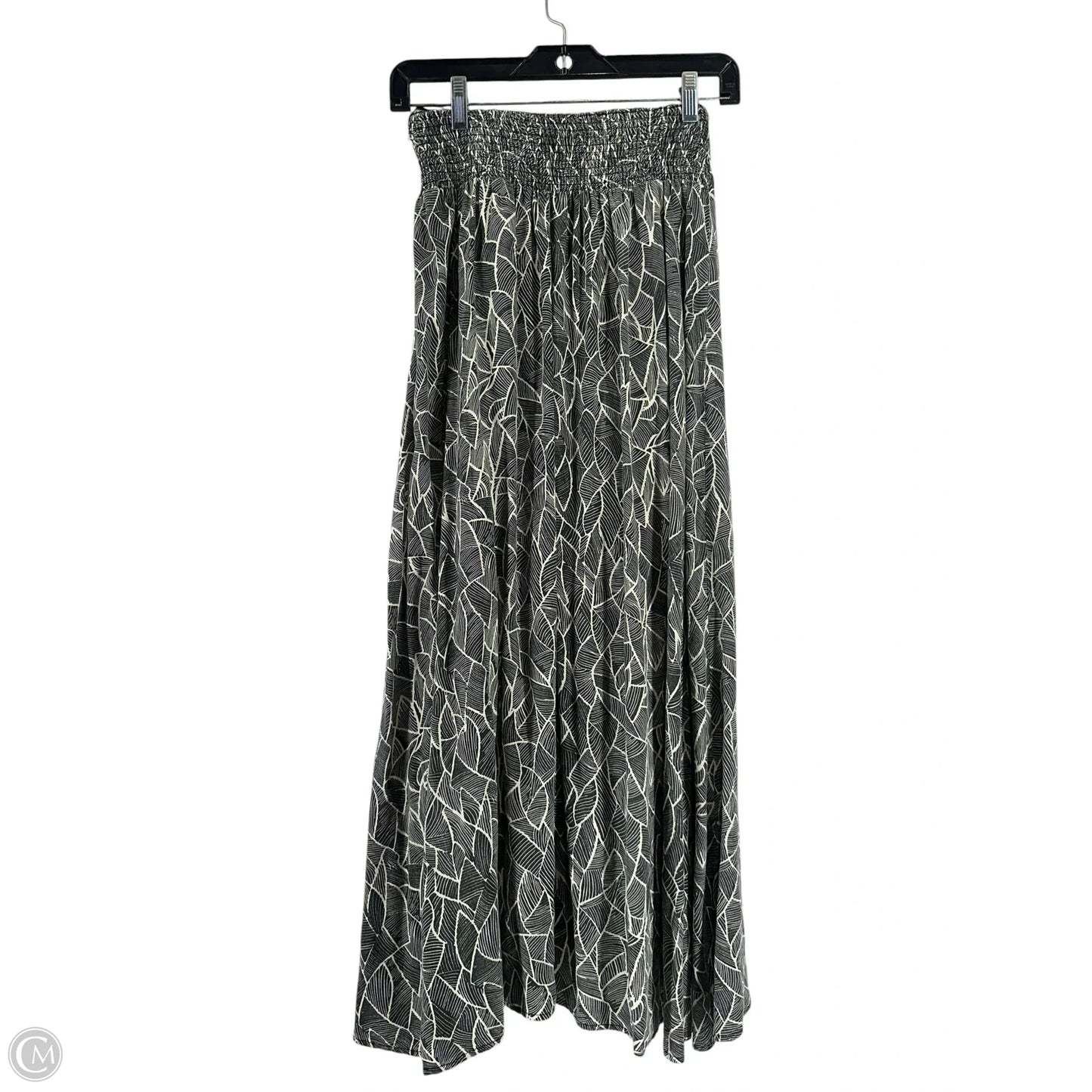 Skirt Maxi By Japna In Grey, Size: S