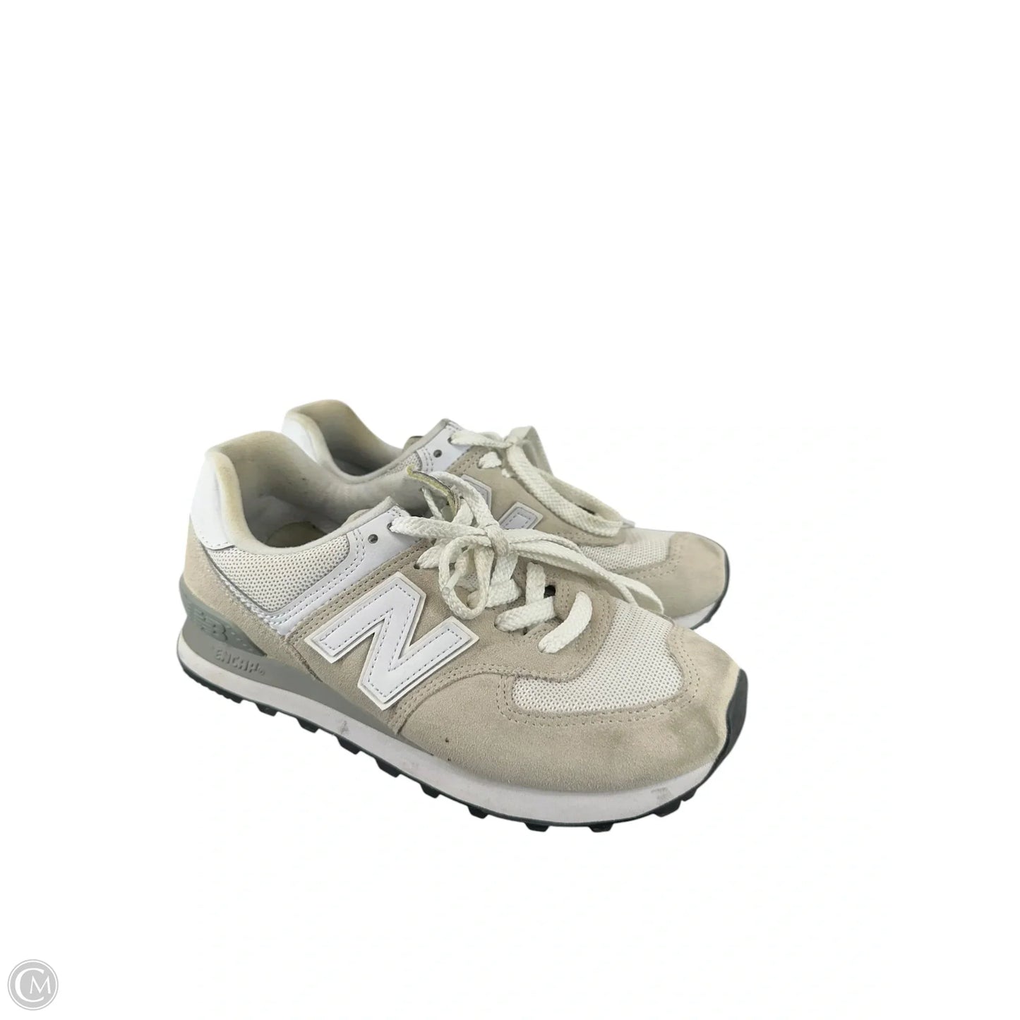 Shoes Sneakers By New Balance In Grey, Size: 7