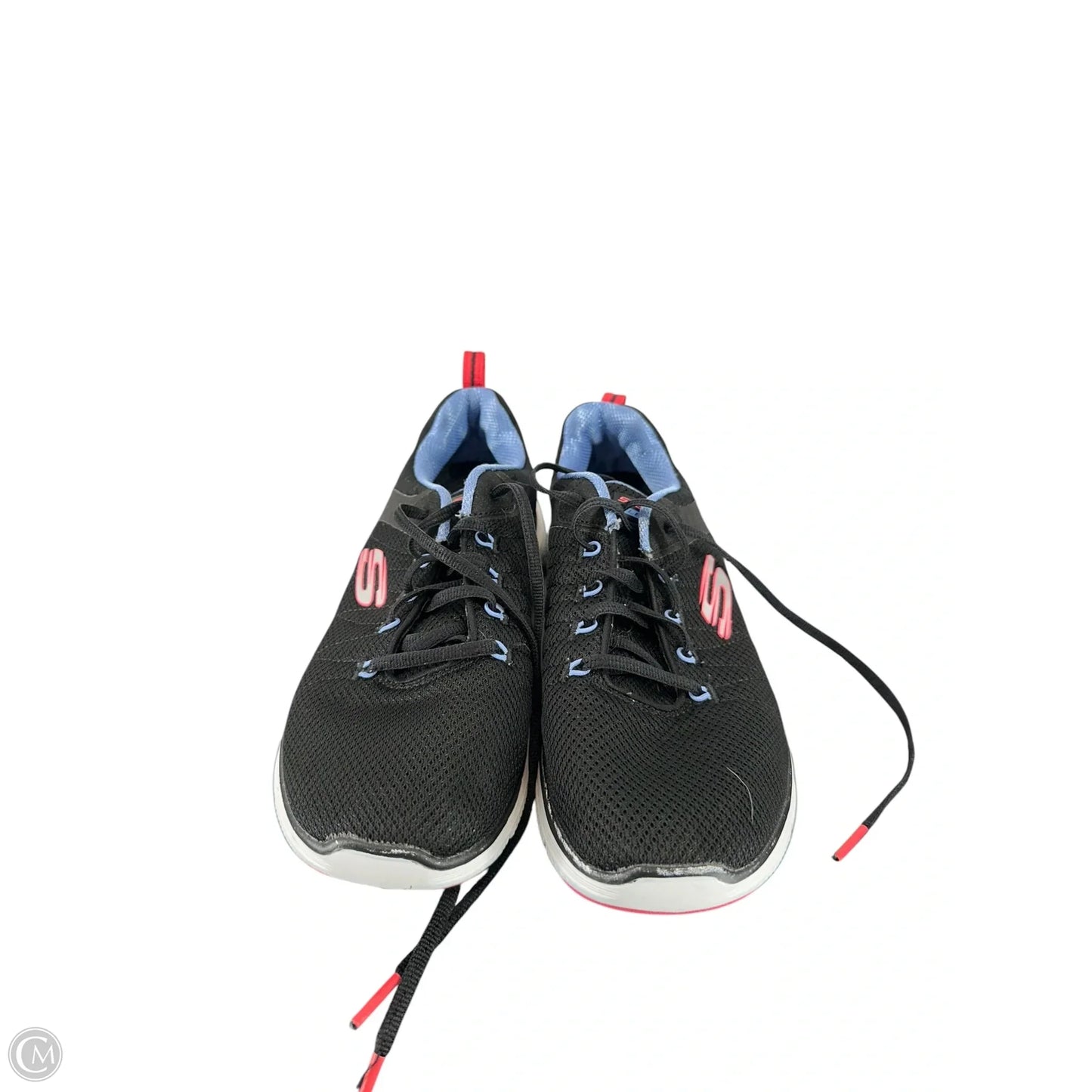Shoes Athletic By Skechers In Black, Size: 9