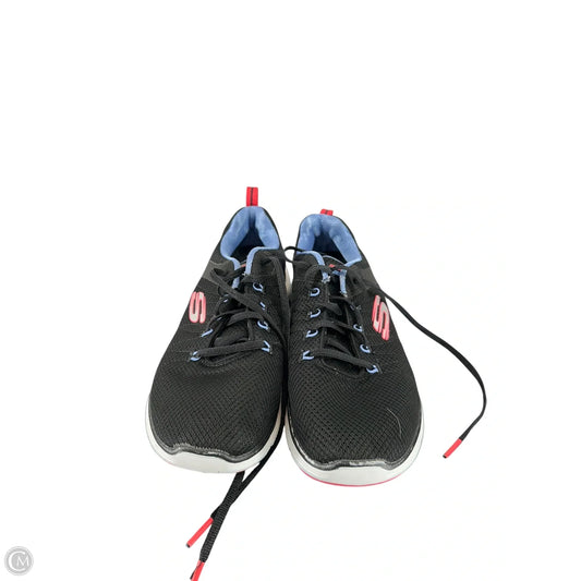 Shoes Athletic By Skechers In Black, Size: 9