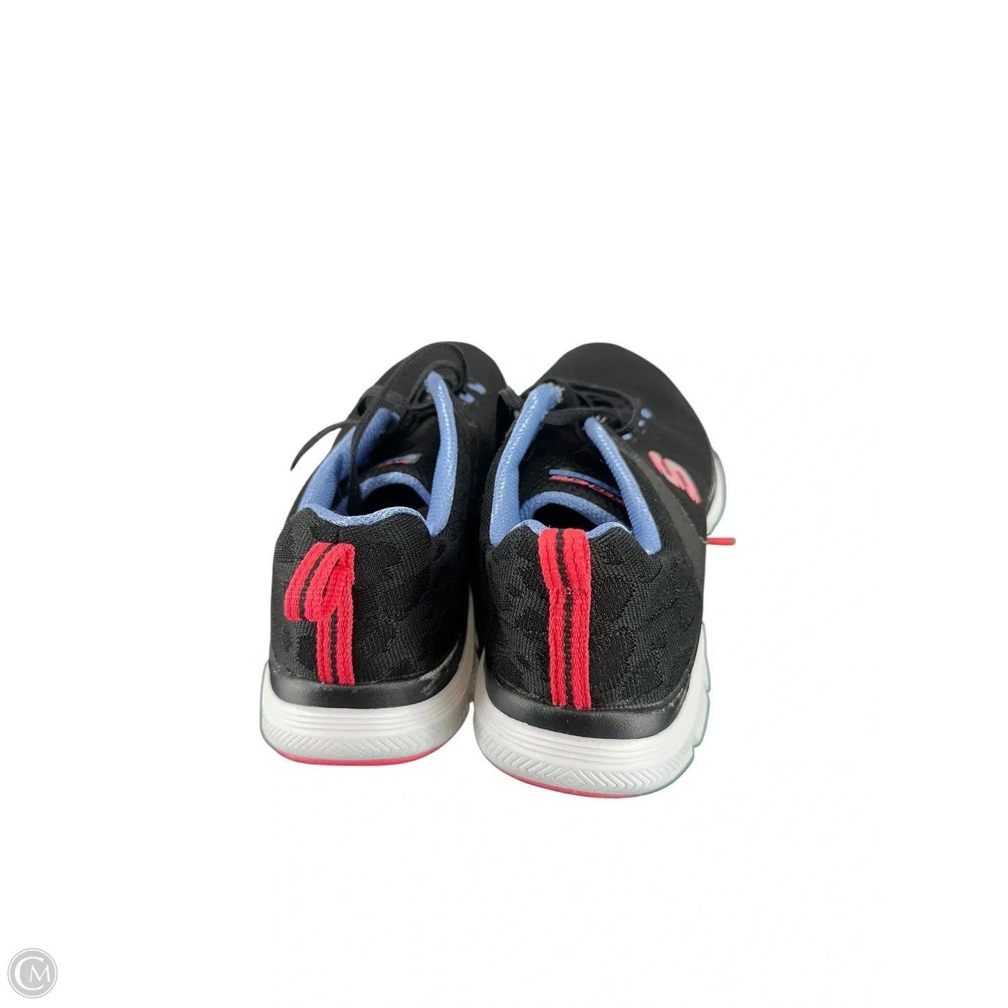 Shoes Athletic By Skechers In Black, Size: 9