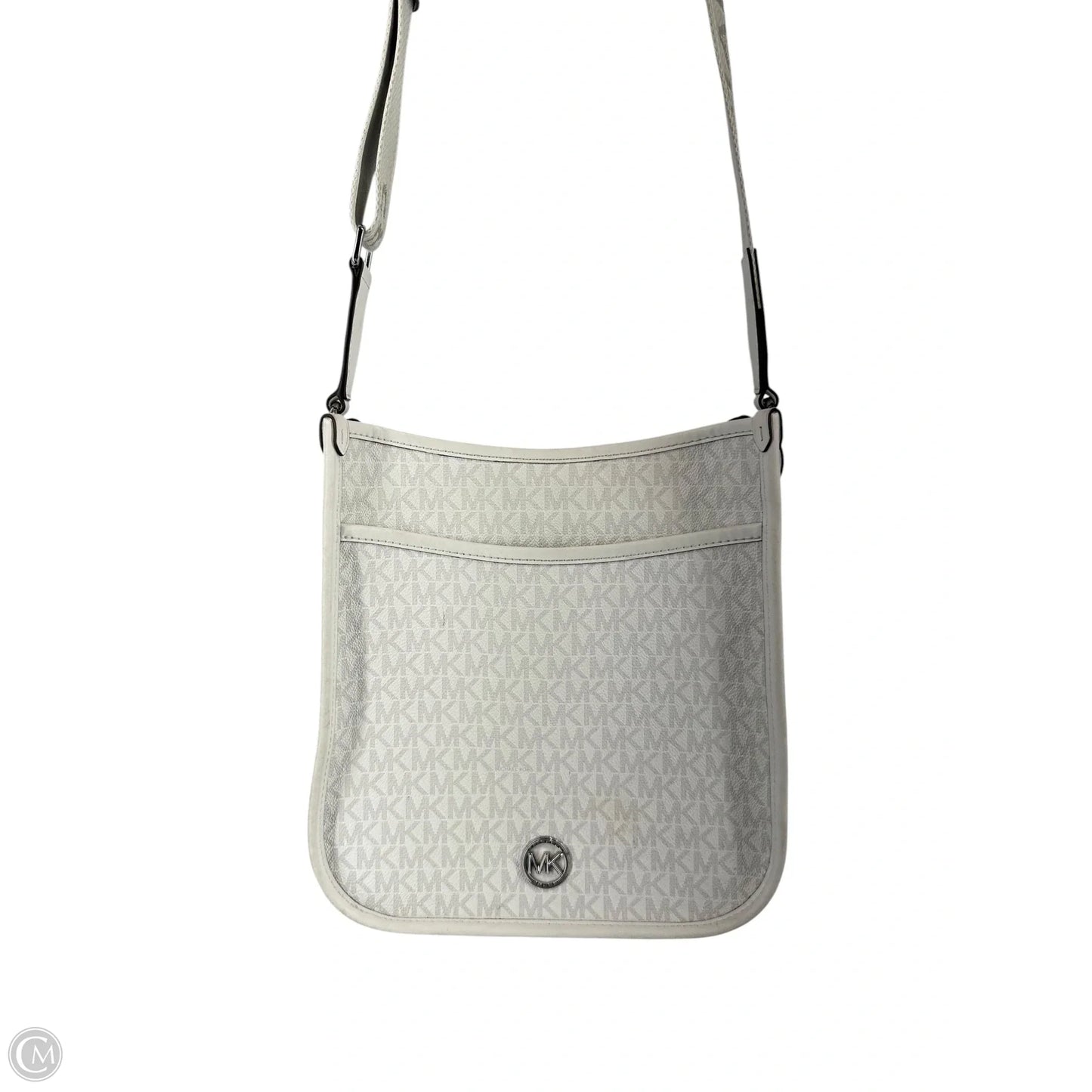 Crossbody Designer By Michael Kors, Size: Medium