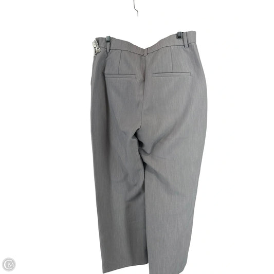 Pants Dress By Abercrombie And Fitch In Grey, Size: 26