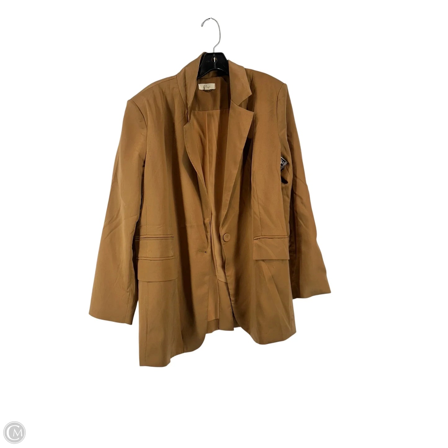 Blazer By Elan In Brown, Size: M