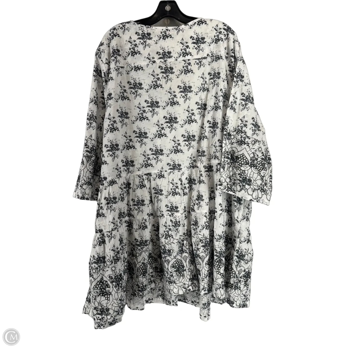 Dress Casual Short By Ellos In White, Size: 4x