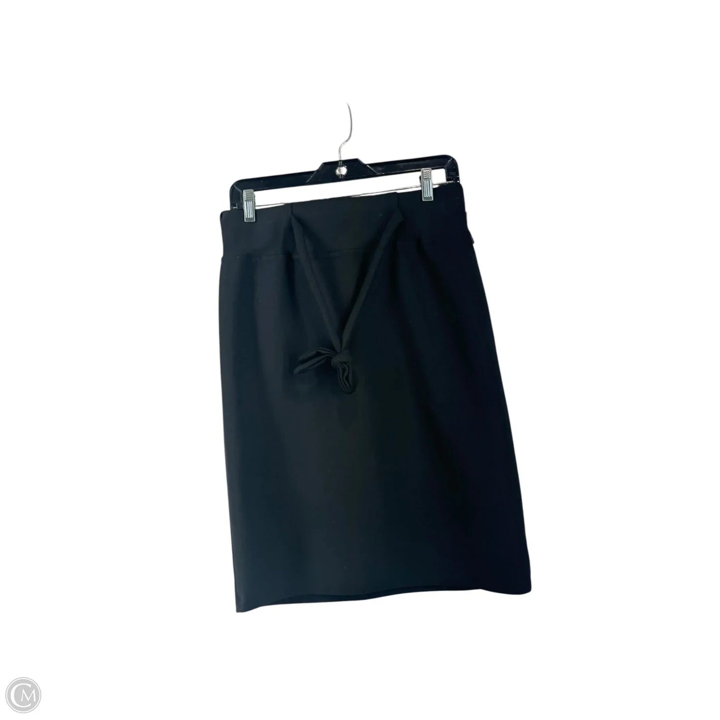Skirt Midi By Clothes Mentor In Black, Size: Lp