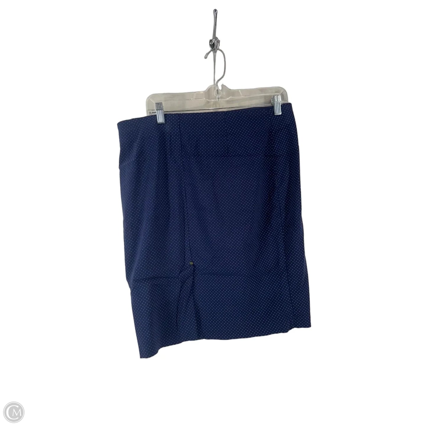 Skirt Midi By Attyre In Navy, Size: 14