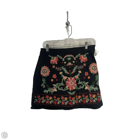 Skirt Mini & Short By Miami In Black, Size: M