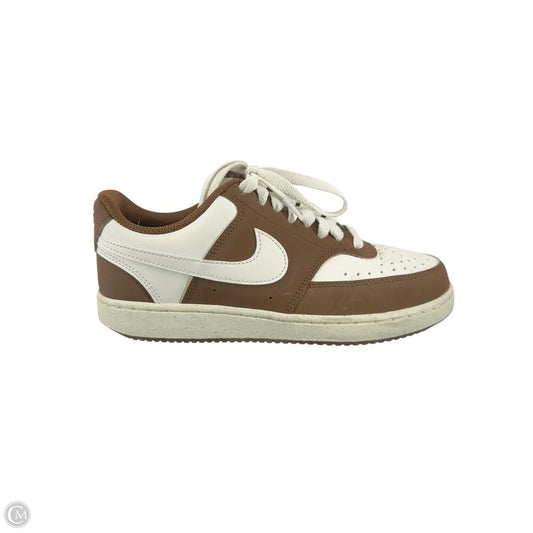 Shoes Sneakers By Nike In Brown, Size: 7