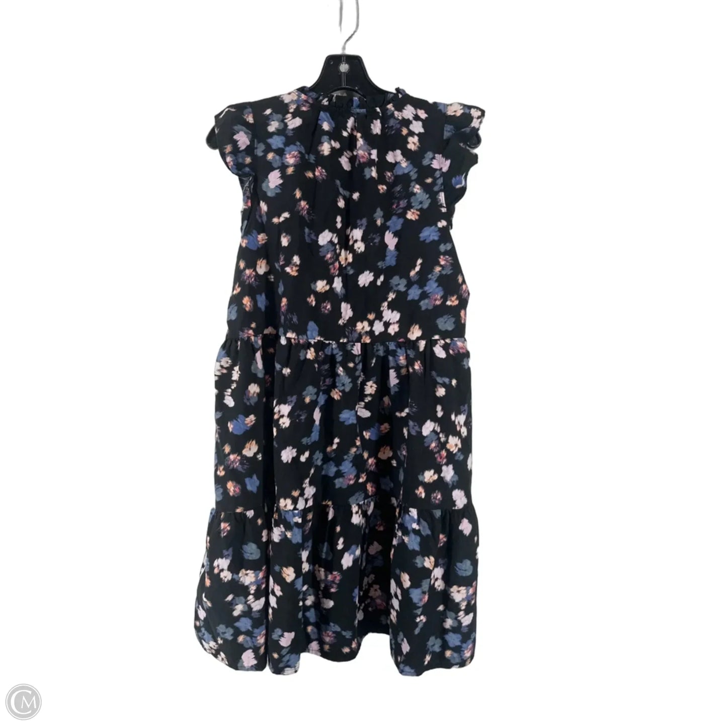 Dress Casual Short By Time And Tru In Black, Size: L