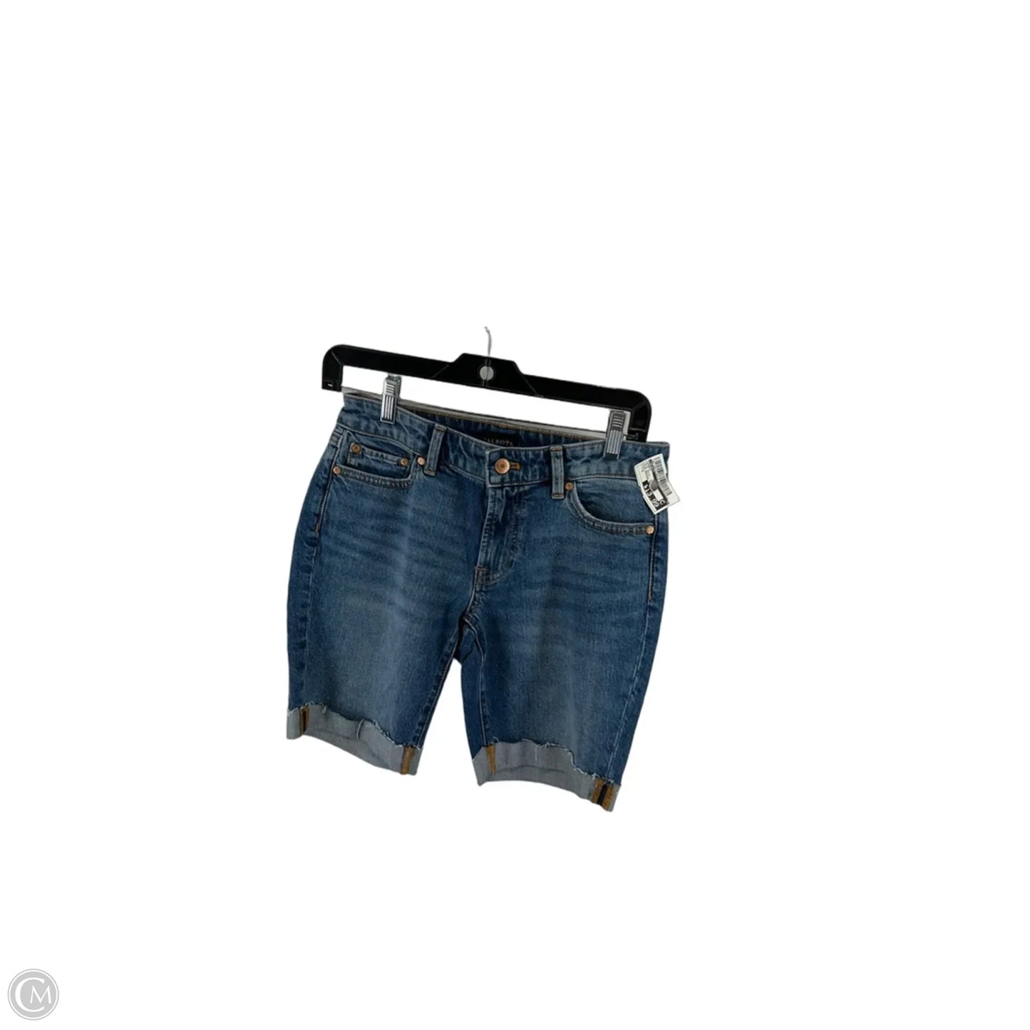 Shorts By Talbots In Blue Denim, Size: S