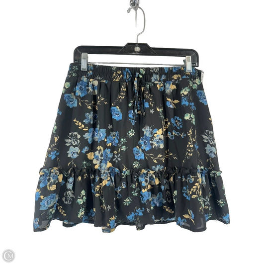 Skirt Mini & Short By Trixxi In Black, Size: Xl