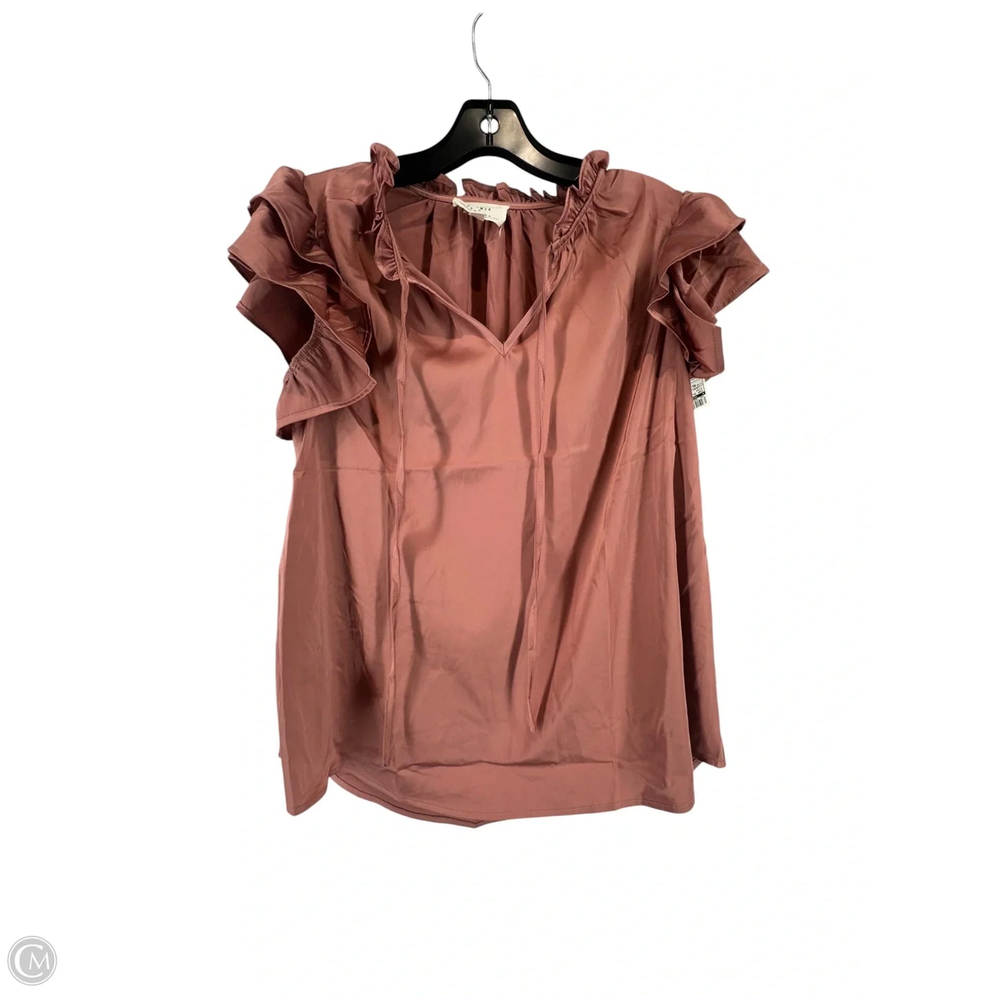 Top Sleeveless By Clothes Mentor In Pink, Size: Xl